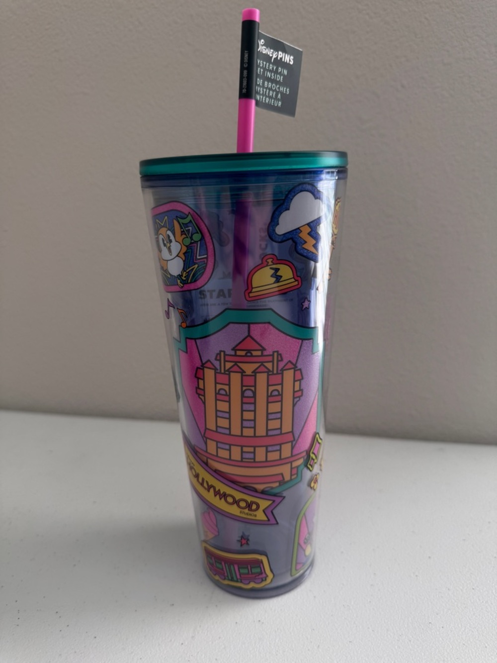 New 2026 Disney Parks Hollywood Studios Starbucks Tumbler